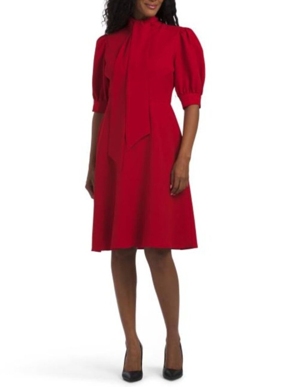 MIKAEL AGHAL Short Sleeve Dress